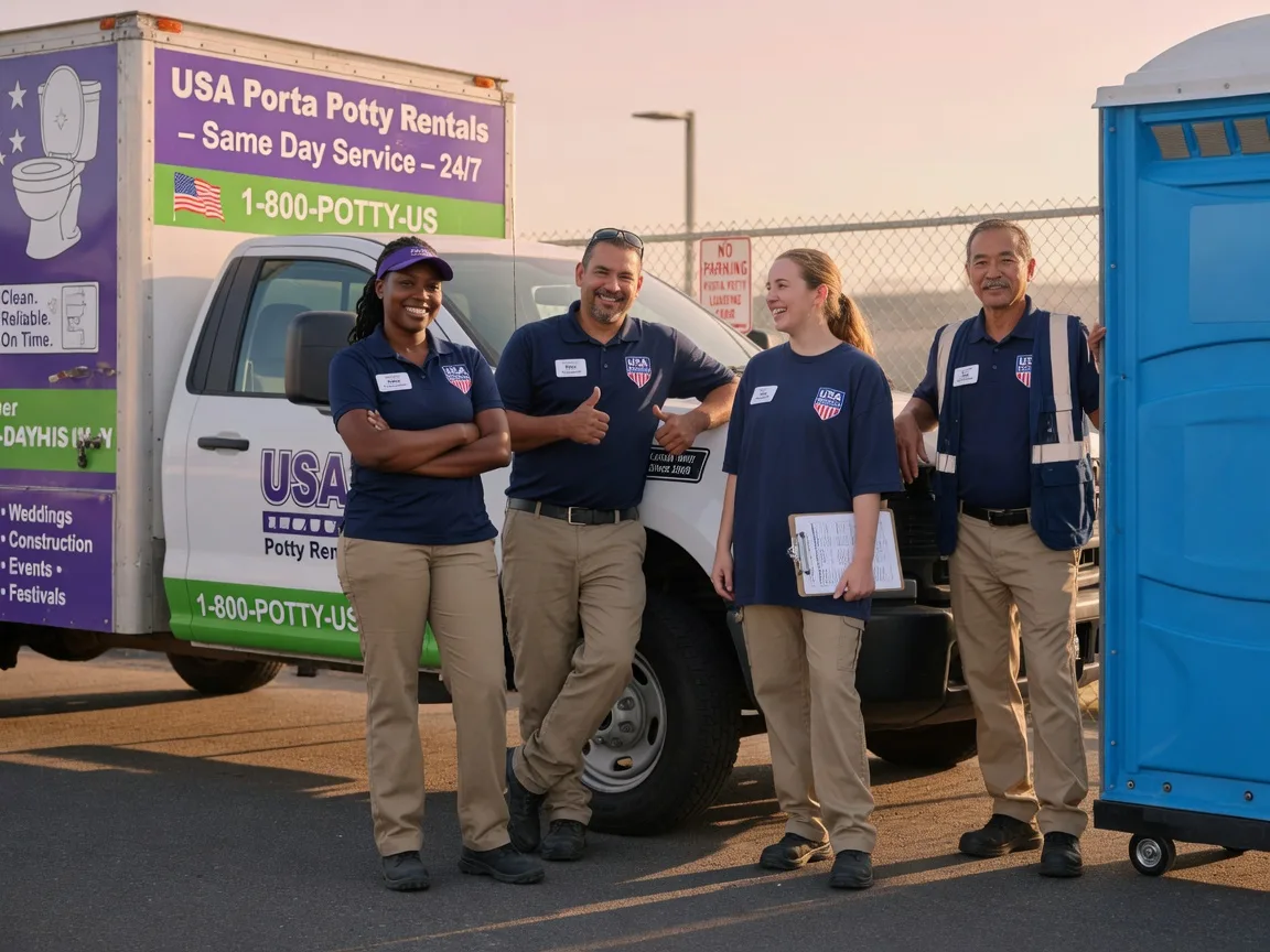 Porta Potty Rental company in Watkins Glen, NY